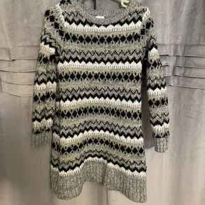 Girls Sweater Dress